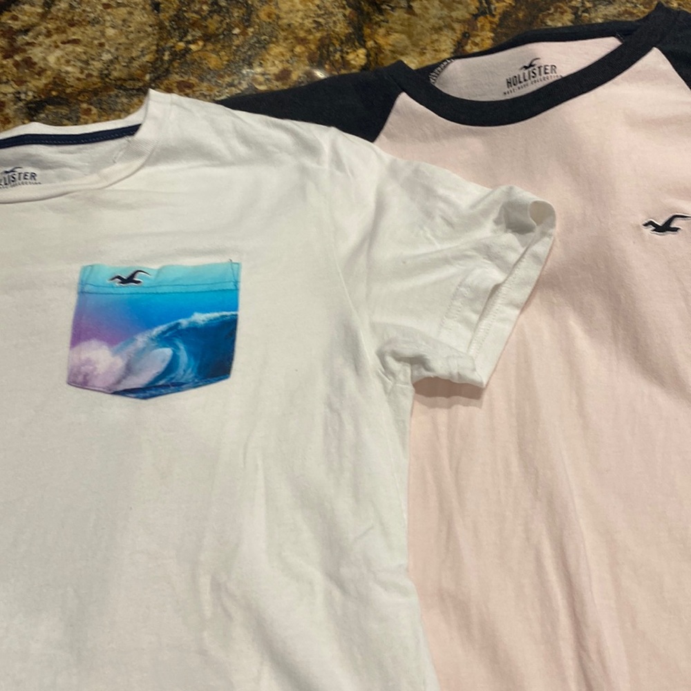 Hollister lot T-shirts